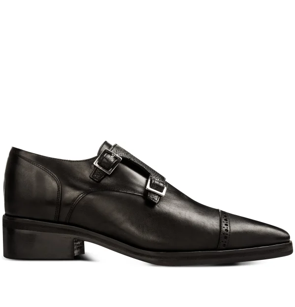 Zibo - Elevator Shoes in Mix of leathers from 4 to 6 inches