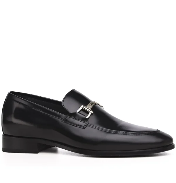 Grenoble - Elevator Loafers in Brushed Leather up to 2.6 inches