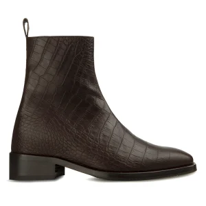 Flers - Elevator Boots in Full Grain Leather from 2.4 to 4 inches
