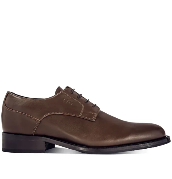 Busseto - Elevator Shoes in Full Grain Leather from 2.4 to 3.1 inches