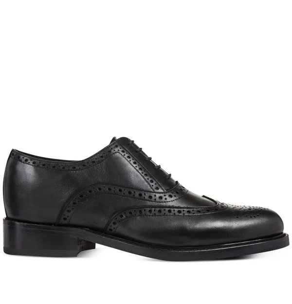 Pigneto - Elevator Shoes in Full Grain Leather from 2.4 to 3.1 inches