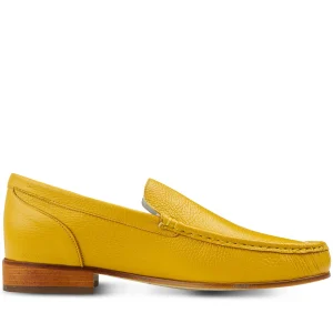 Antas - Elevator Loafers in Full Grain Leather up to 2.6 inches