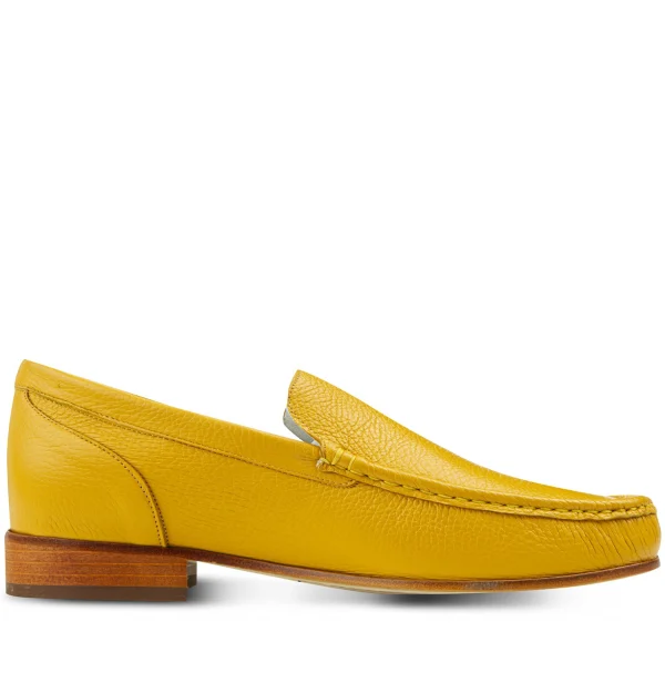 Antas - Elevator Loafers in Full Grain Leather up to 2.6 inches
