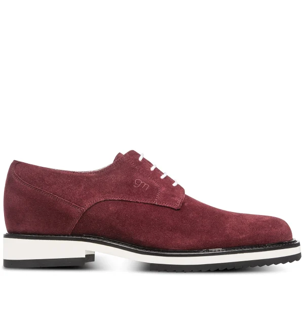 Roses - Elevator Shoes in suede Leather from 2.4 to 3.1 inches