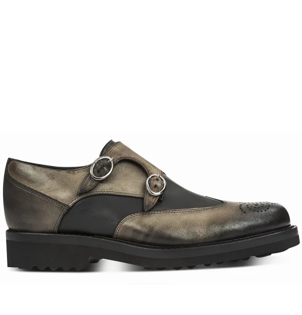 England - Elevator Shoes in Mix of leathers from 2.4 to 3.1 inches
