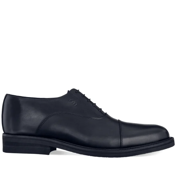 Capua - Elevator Shoes in Full Grain Leather from 2.4 to 3.1 inches