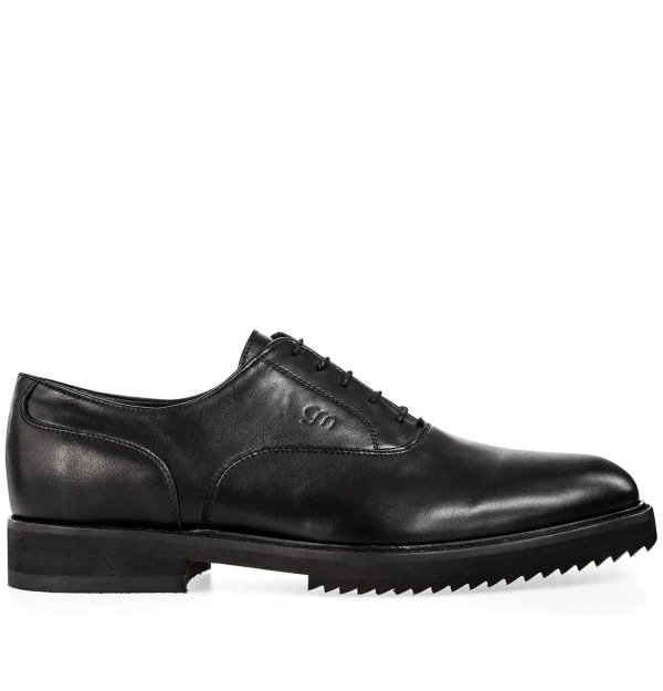 Lupo - Elevator Shoes in Full Grain Leather from 2.4 to 3.1 inches