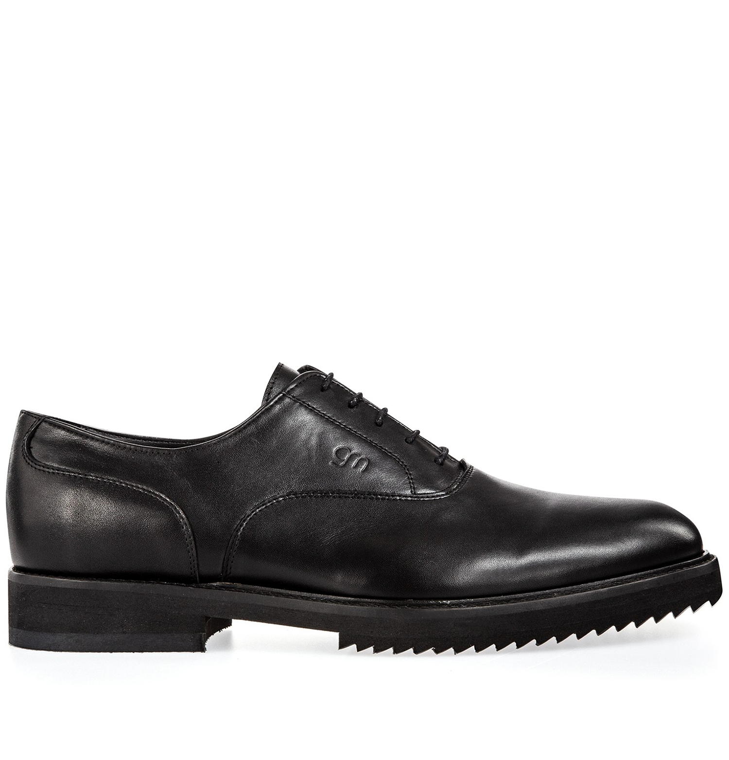 Lupo - Elevator Shoes in Full Grain Leather from 2.4 to 3.1 inches