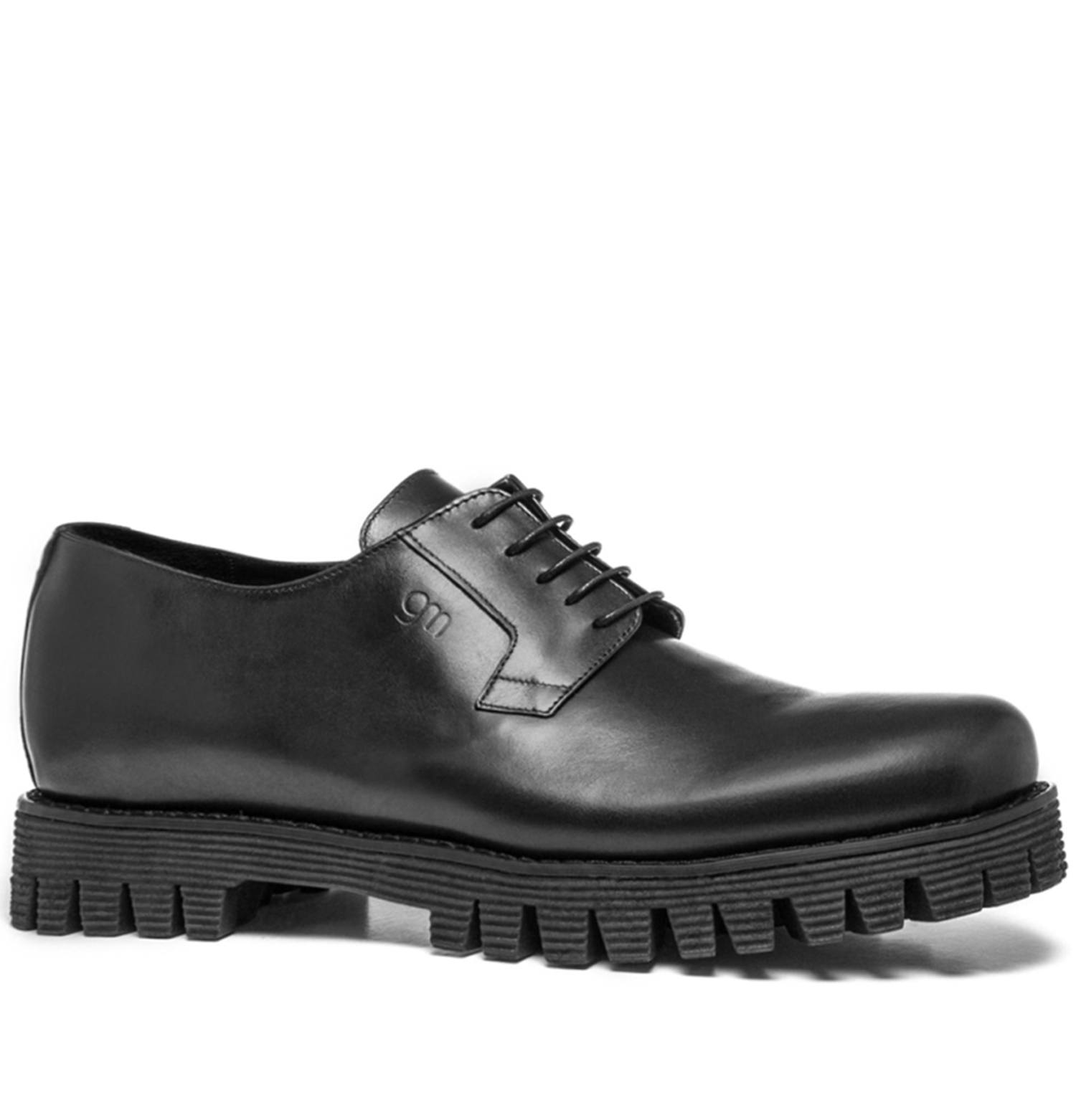 Canberra - Elevator Shoes in Full Grain Leather from 2.4 to 3.1 inches