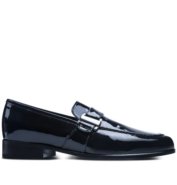 Ostend - Elevator Loafers in Varnish Leather up to 2.6 inches