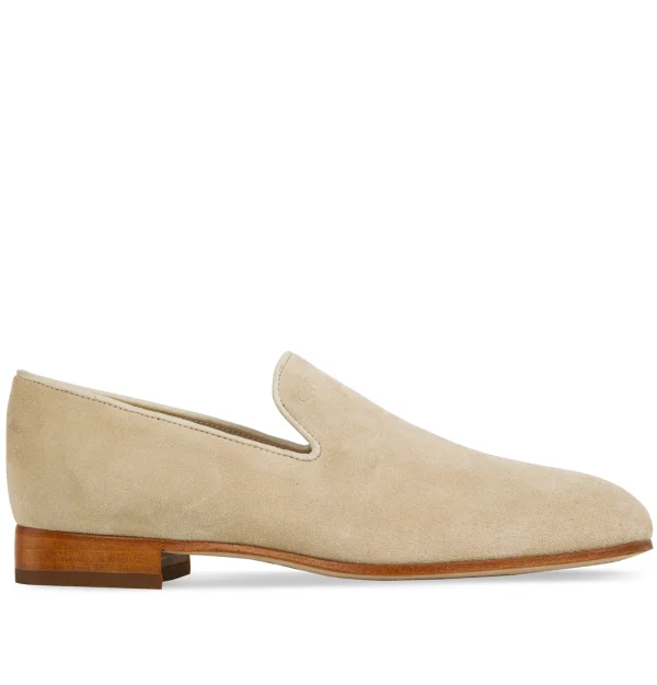 Hama - Elevator Loafers in Suede Leather up to 2.6 inches
