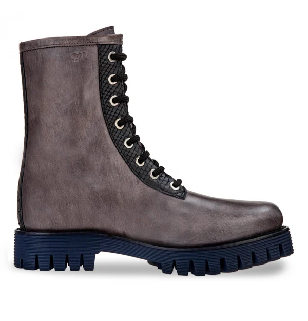 Bradenton - Elevator Boots in Cordovan Leather from 2.4 to 4 inches