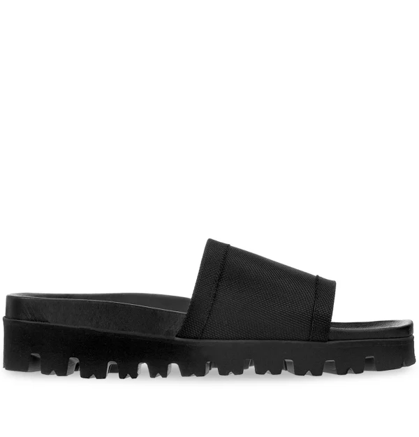 Pantelleria - Elevator Sandals in fabric up to 2 inches