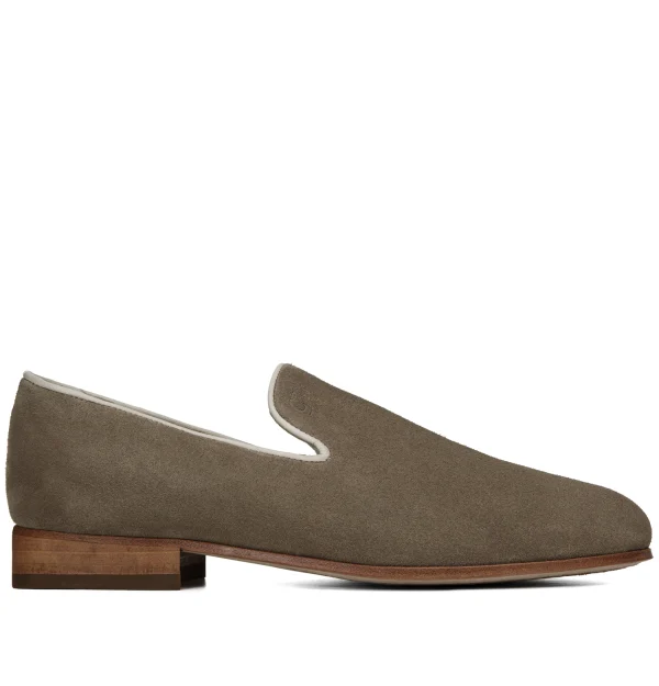 Bali - Elevator Loafers in Full Grain Leather up to 2.6 inches