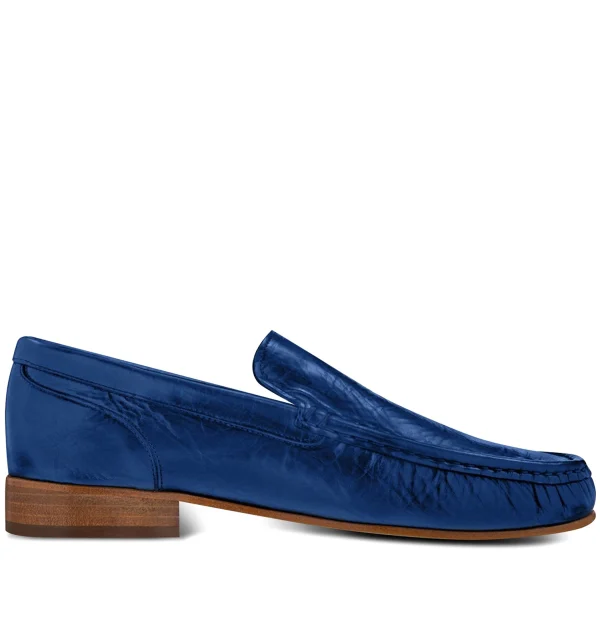 Bientina - Elevator Loafers in tuscan nappa leather up to 2.4 inches