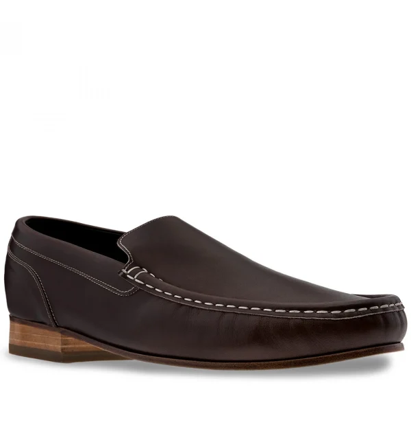Portugal - Elevator Loafers in Full Grain Leather up to 2.6 inches
