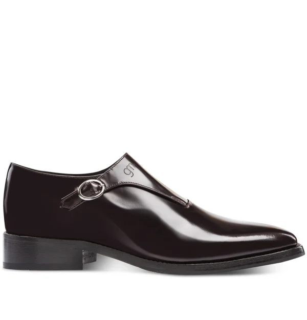 Duvall - Elevator Shoes in Full Grain Leather from 2.4 to 3.1 inches