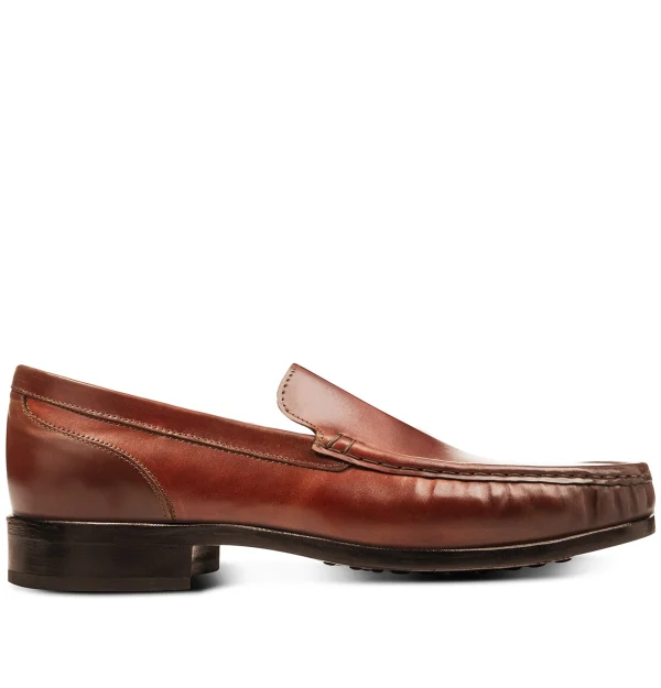 Rocca - Elevator Loafers in Shell cordovan Leather up to 2.4 inches
