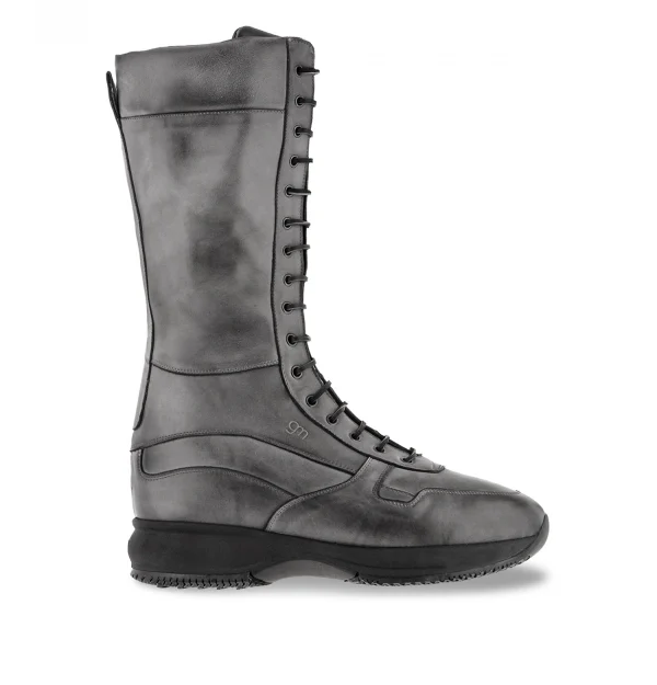 Fountain Avenue - Elevator Sneakers in Mix of Leathers from 3.1 to 4.9 inches