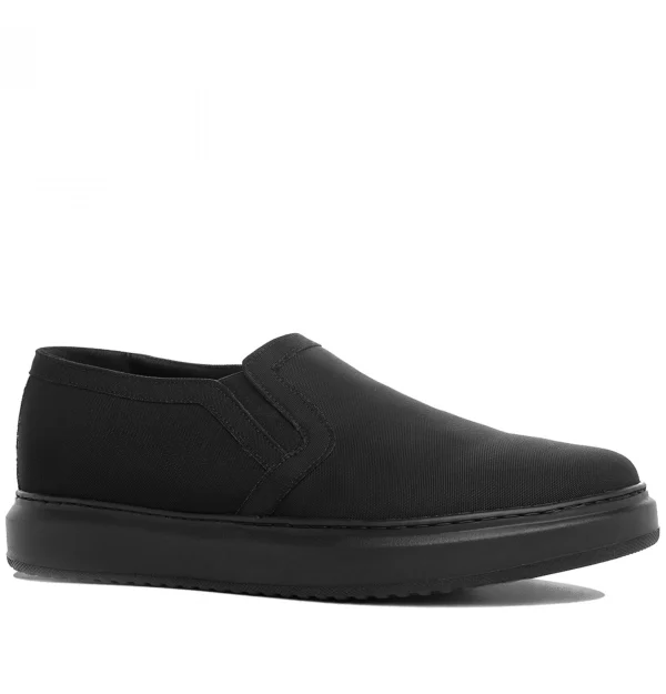 Trunk Bay - Elevator Slip-Ons in Fabric up to 6 cm