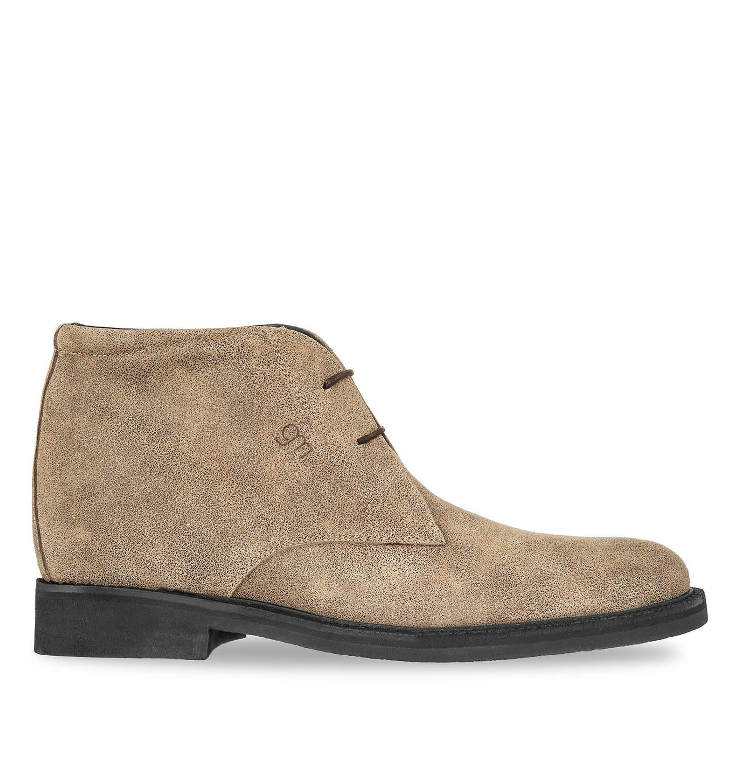 Wakefield - Elevator Boots in suede Leather from 2.4 to 3.1 inches