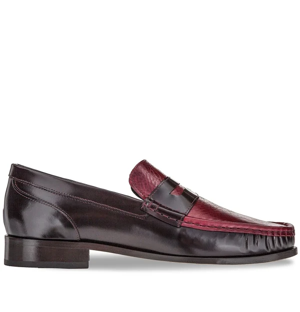 Essaouira - Elevator Loafers in Mix of leathers up to 2.4 inches