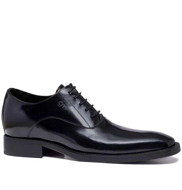 Via Fiori Chiari - Elevator Dress Shoes in Brushed Leather from 2.4 to 3.1 inches