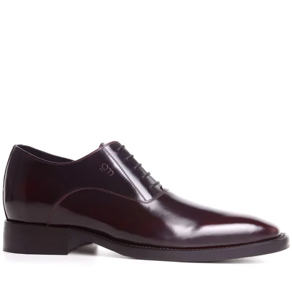 Bologna - Elevator Shoes in Full Grain Leather from 2.4 to 3.1 inches