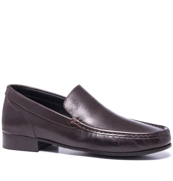 Ankara - Elevator Loafers in Cordovan Leather up to 2.6 inches