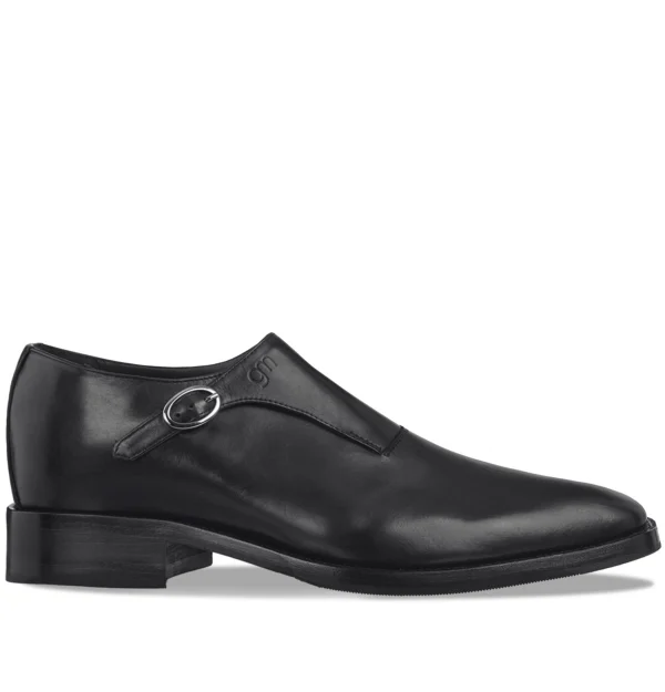 Gorizia - Elevator Dress Shoes in Full Grain Leather from 2.4 to 3.1 inches