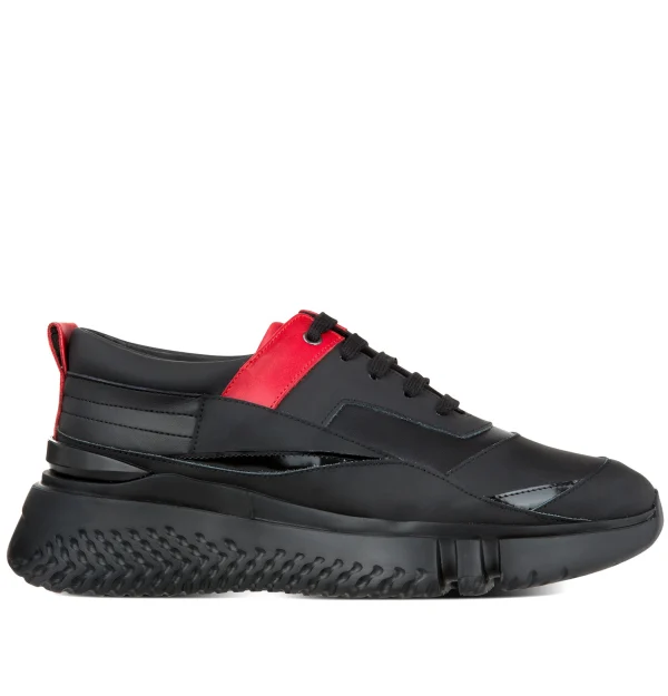 Coke - Elevator Sneakers in Mix of Leathers from 2.4 to 4 inches