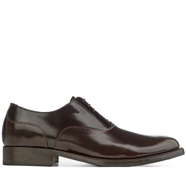 Edmonton - Elevator Dress Shoes in Brushed Leather from 2.4 to 3.1 inches