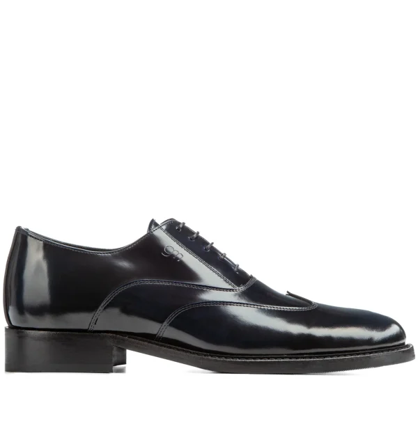 Laval - Elevator Dress Shoes in Brushed Leather from 2.4 to 3.1 inches