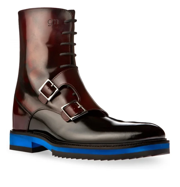 Dublin - Elevator Boots in Full Grain Leather from 2.4 to 3.1 inches