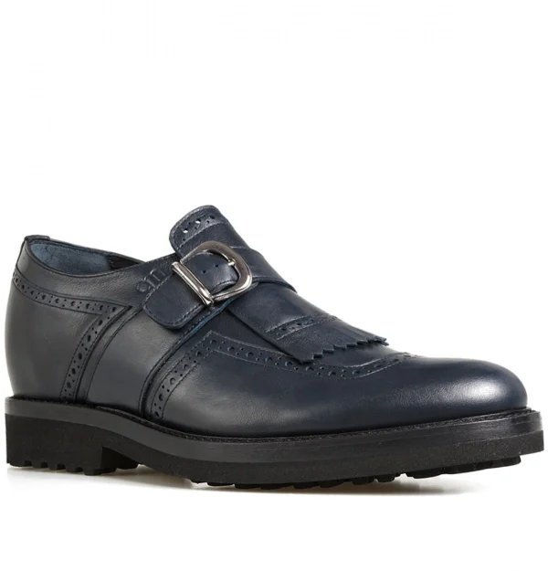 Corso Garibaldi - Elevator Shoes in Full Grain Leather from 2.4 to 3.1 inches