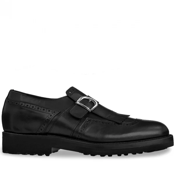 Parioli - Elevator Shoes in Full Grain Leather from 2.4 to 3.1 inches