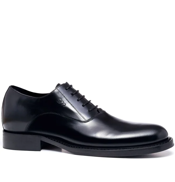Palermo - Elevator Shoes in Full Grain Leather from 2.4 to 3.1 inches