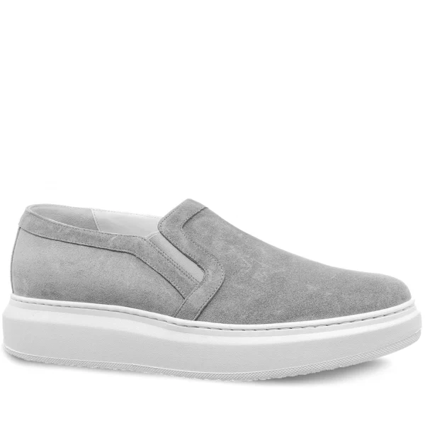Seychelles - Elevator Slip-Ons in Suede Leather up to 2.6 inches