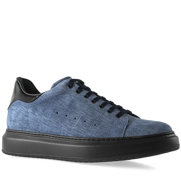 Metz - Elevator Sneakers in Mix of leathers from 2.4 to 3.1 inches