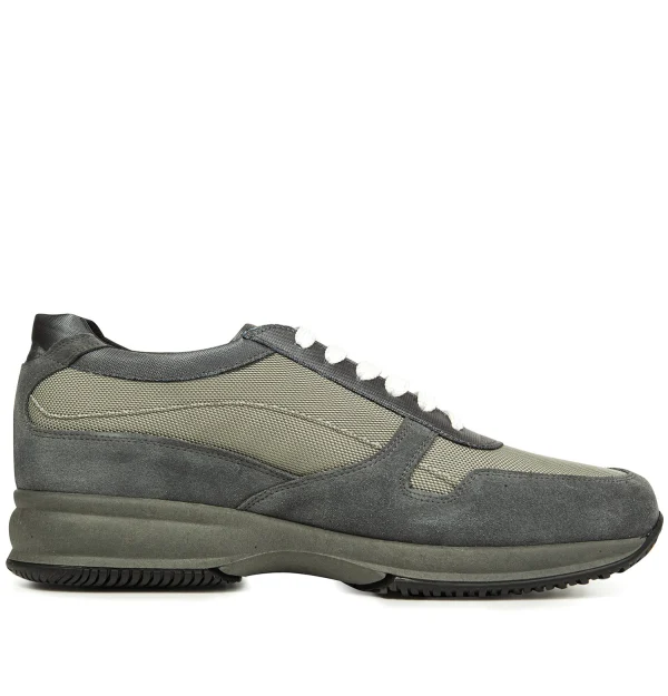 West Palm - Elevator Sneakers in Fabric from 2.4 to 4 inches