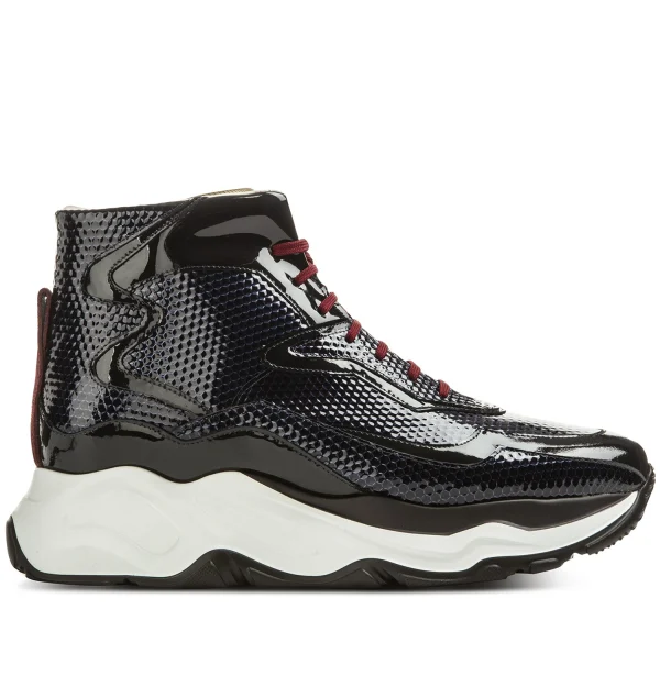 Giant bronte - Elevator Sneakers in Mix of Leathers from 2.4 to 5 inches