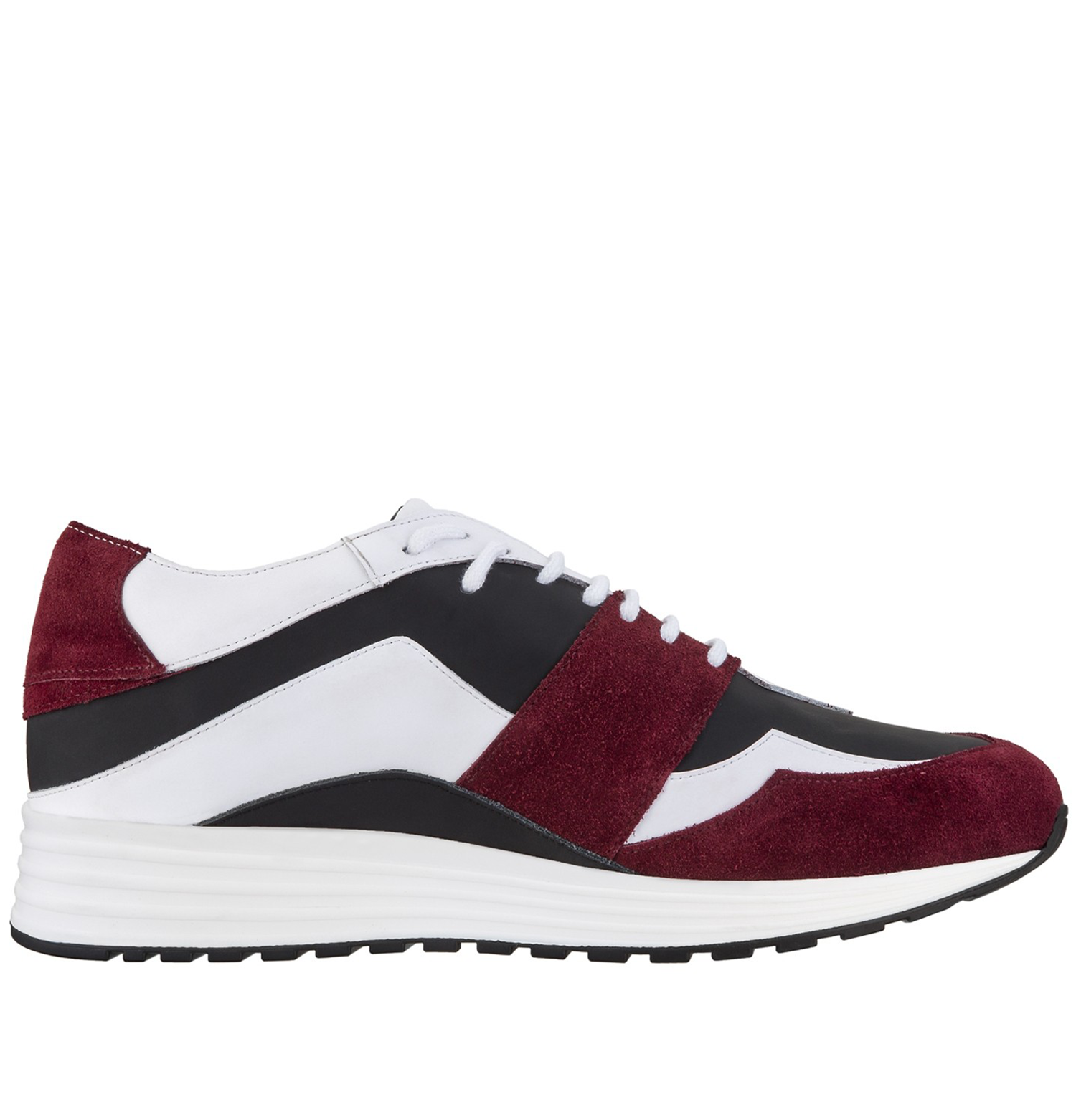 Varenne Manarola - Elevator Sneakers in Mix of leathers from 2.4 to 3.1 inches