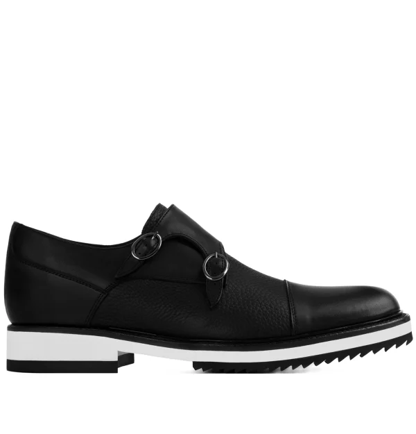 Spello - Elevator Dress Shoes in Mix of leathers from 2.4 to 3.1 inches