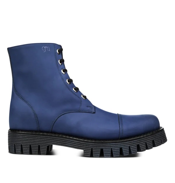 Clifton - Elevator Boots in Full Grain Leather from 2.4 to 4 inches