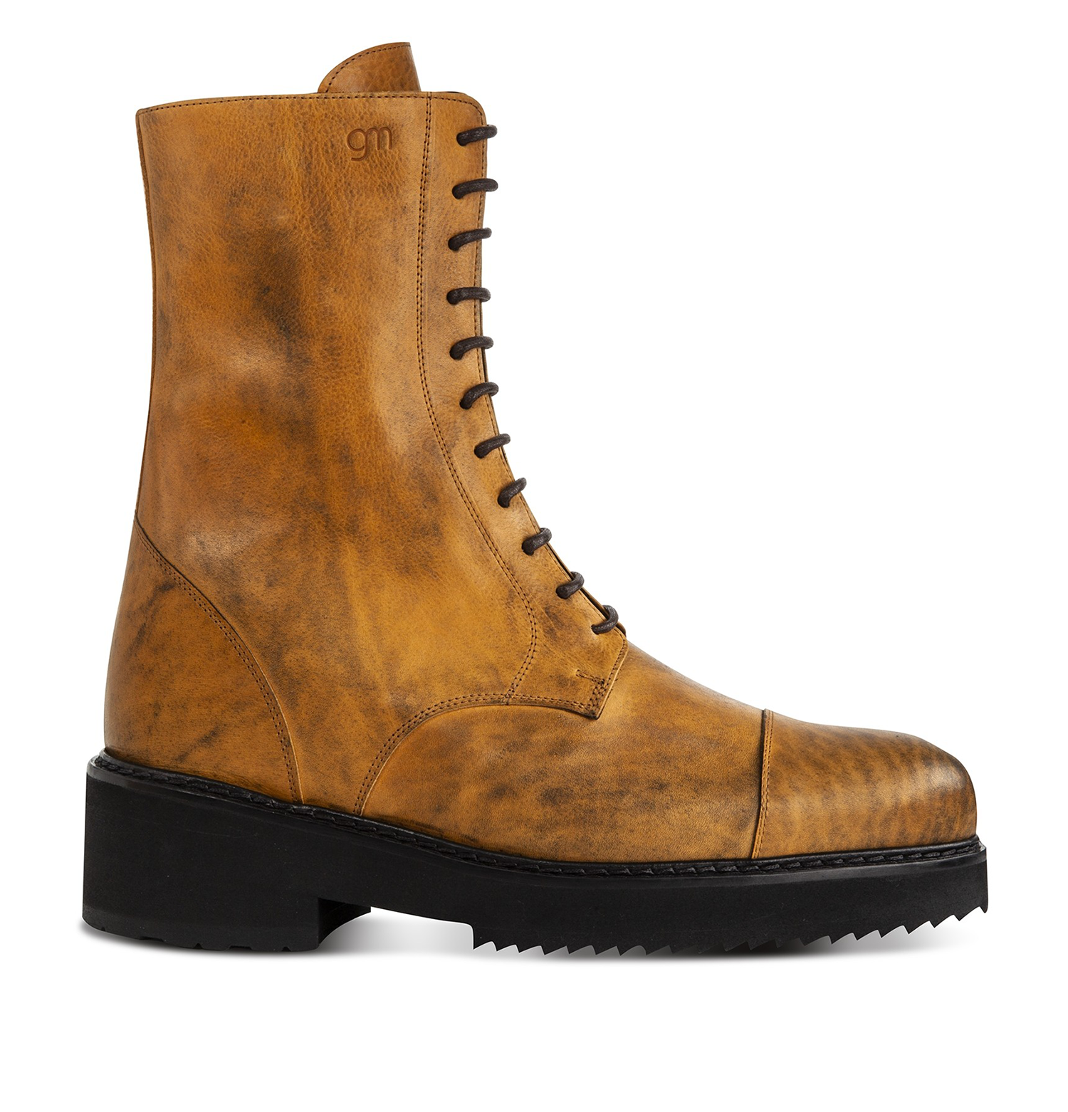 Mansfield - Elevator Boots in Full Grain Leather from 4 to 6 inches