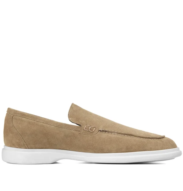 Surat - Elevator Loafers in Suede Leather up to 2.75 inches
