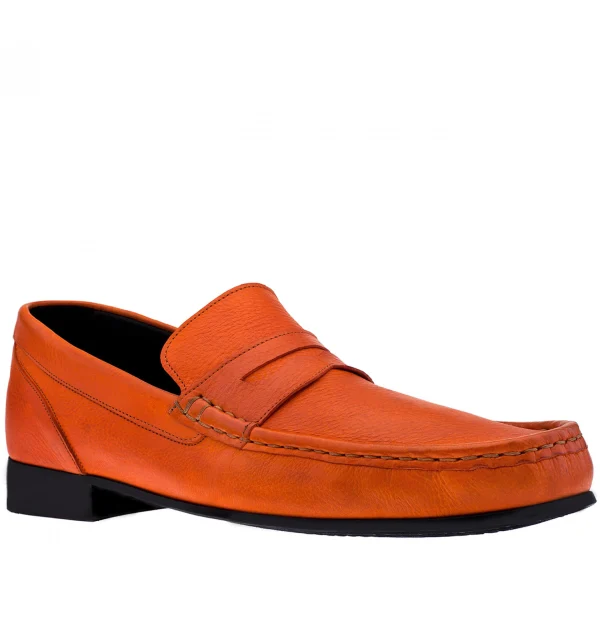 Bolivia - Elevator Loafers in Full Grain Leather up to 2.6 inches