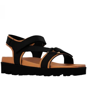 Bora Bora - Elevator Sandals in Full Grain Leather up to 2 inches