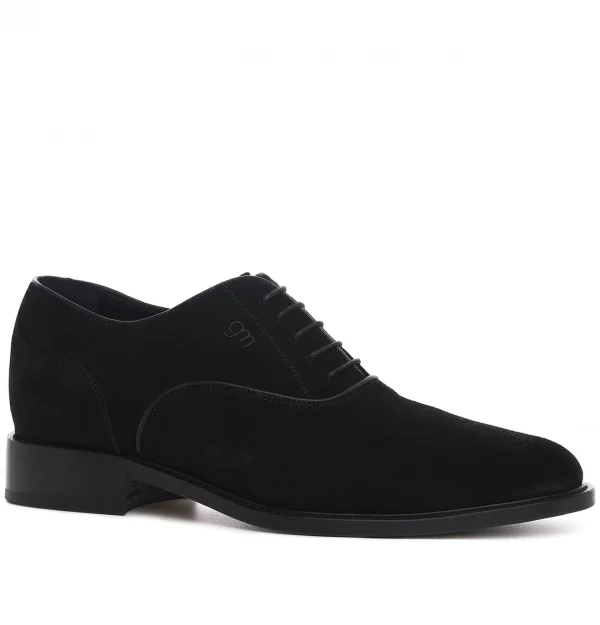 Desenzano - Elevator Shoes in Suede Leather from 2.4 to 3.1 inches