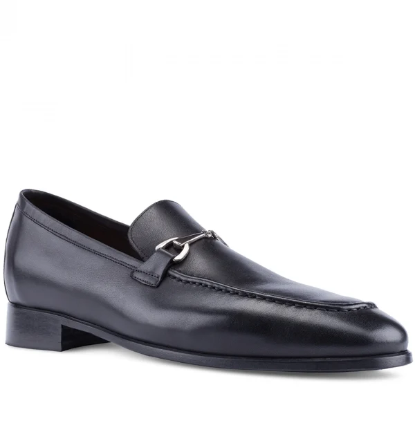 Oregon - Elevator Loafers in Full Grain Leather up to 2.6 inches